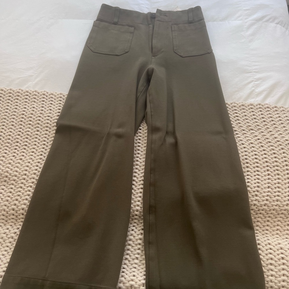 Anthropologie Maeve Khaki Colette Pants